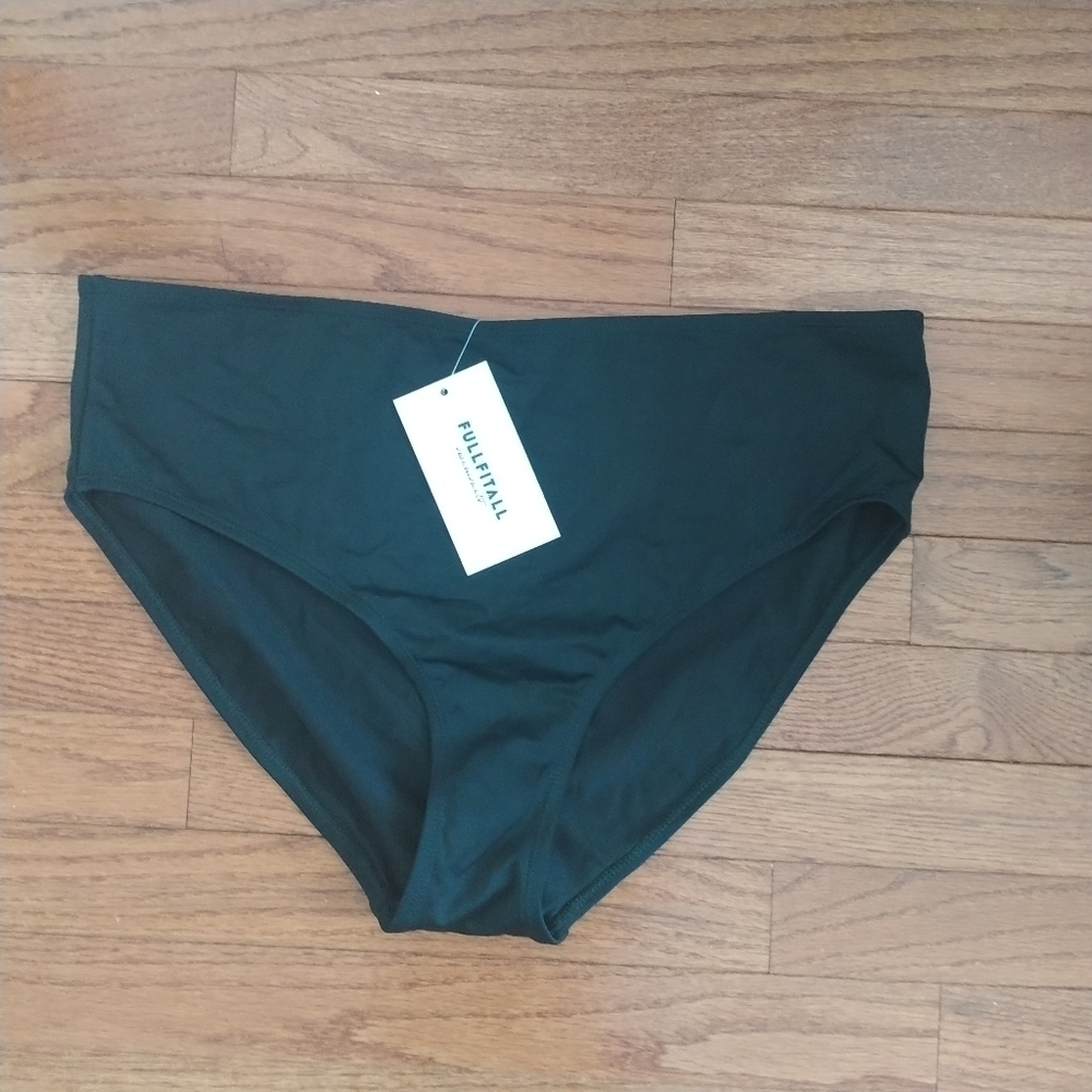 Fullfitall Swimsuits Black Bottom   sz 20